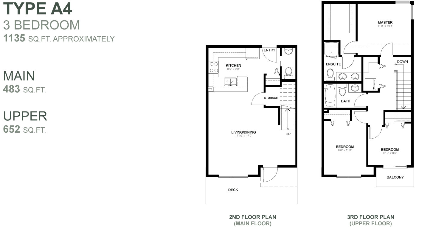 Cedar Park Place Floor Plan A4