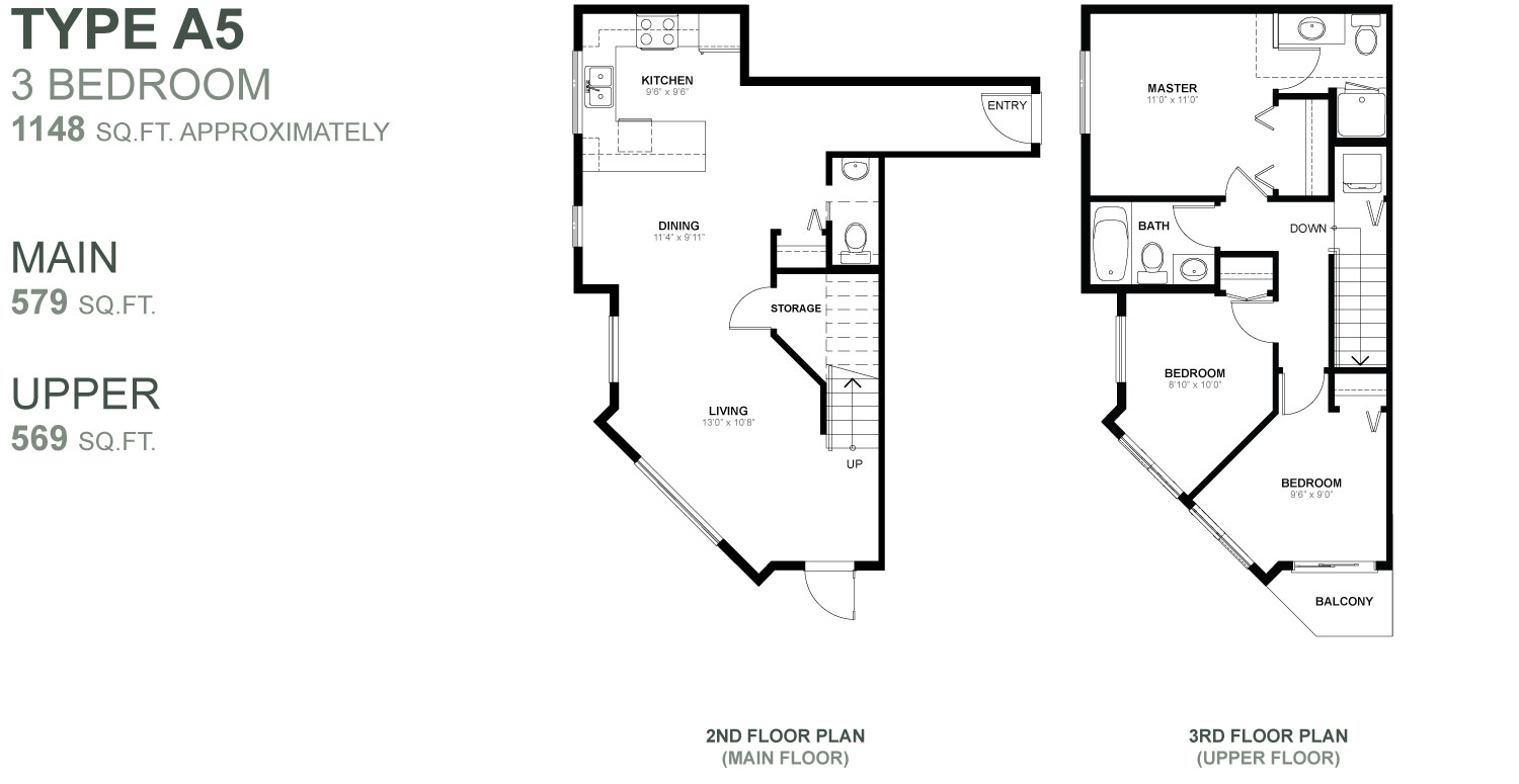 Cedar Park Place Floor Plan A5